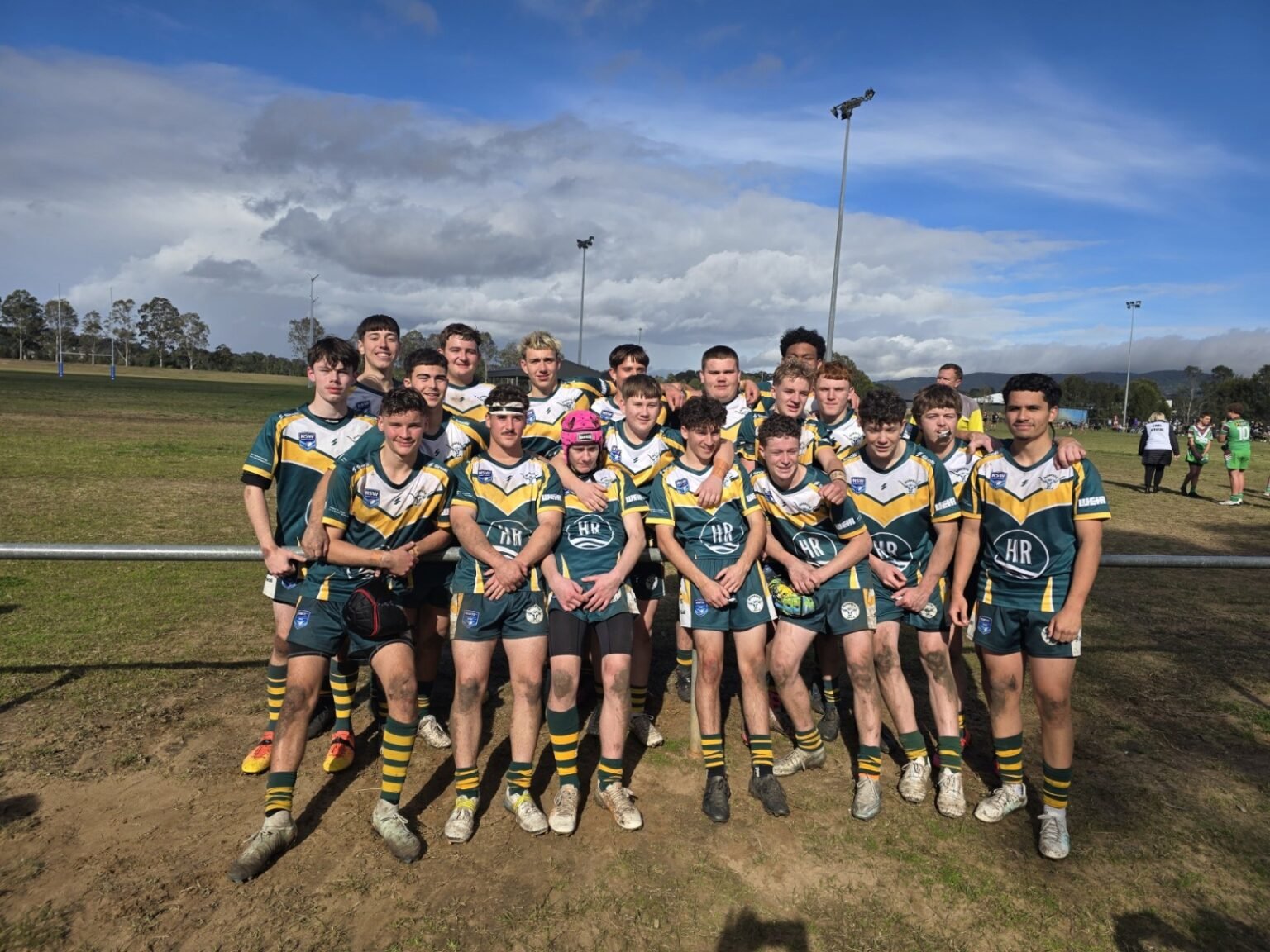 Minor Premiers 2025 – U16s – Morpeth Bulls JRLC